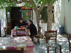 Vader en zoon in Imbros (Sfakia)